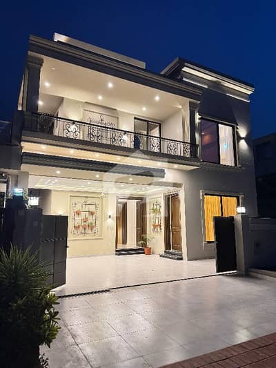 Double Storey 10 Marla House For sale In Bahria Town Phase 8 - Block E Rawalpindi