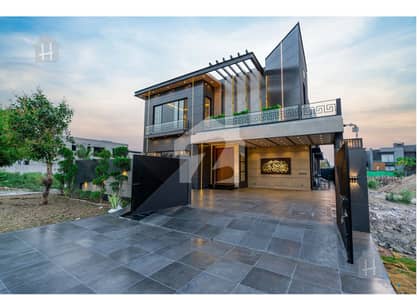 Exclusive One Kanal Ideal For Families Most Beautiful Modern Design Bungalow For Sale At Prime Location Of DHA
