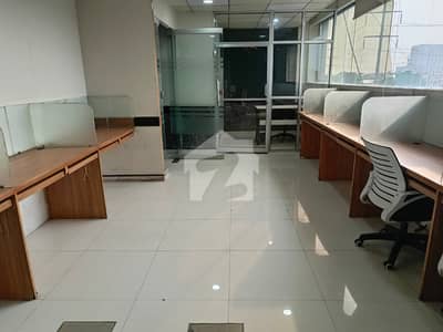 6 Marla Fully Furnished office Available for Rent - DHA Phase 4, Block FF