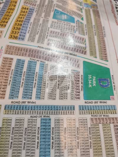 23 Lakh 7 Marla Plots Available For Sale