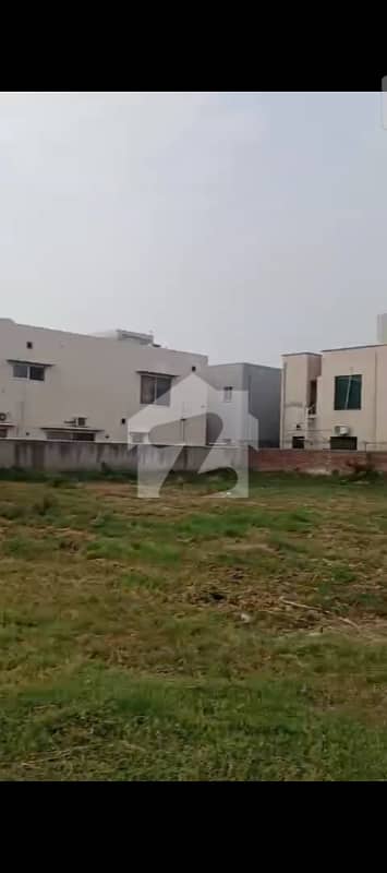 Corner 1 Kanal Plot No-859 Block S -On Top Location of Phase 8 DHA Lahore For Urgent Sale