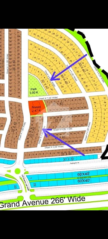 Residential plot Available for sale in DHA phase 4 RvN