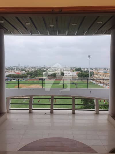 West Open Bungalow Facing Outclass Location Full Floor 3-Bedrooms Apartment For Rent in Rahat Commercial DHA Phase 6