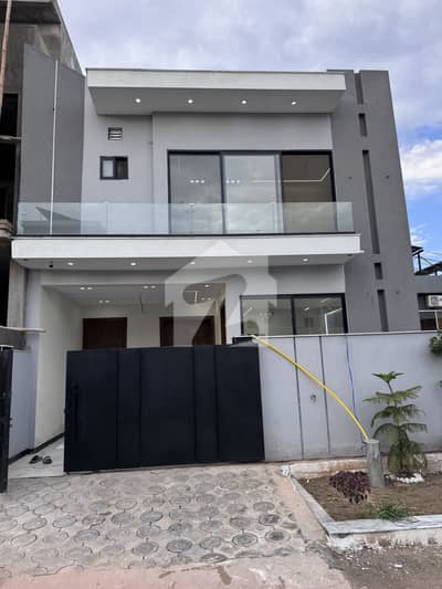 Brand New 5 Marla Modern House for Sale in Block F, B-17 Islamabad