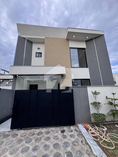 Newly Built 5 Marla Luxury Designer House for Sale MPCHS Block F, B-17