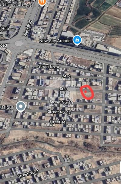 L Block, ( Kanal Residential Plot ), Street-8, Newcity Phase-2