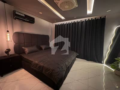One Bed Luxury Furnished Apartment Available For Rent In Iqbal Block Sector E Bahria Town Lahore