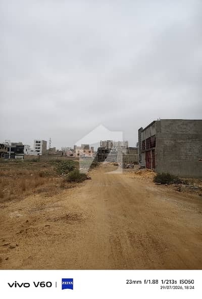 Qureshi cooperative housing society scheme 33 sector 26A plot available for sale