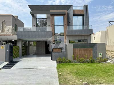 Modern Design & Spacious Living 10 Marla Full Basement House For Rent In DHA Phase 5
