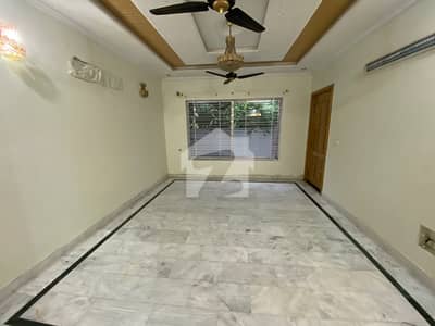 10 Marla Ground Floor With All Basic Necessities