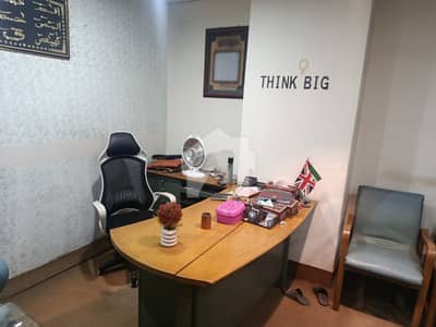 Furnished Office Available For Rent In Kohinoor One Plaza Jaranwala Road Faisalabad
