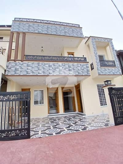 10 Marla Brand New House For Sale In G-14/4 Islamabad