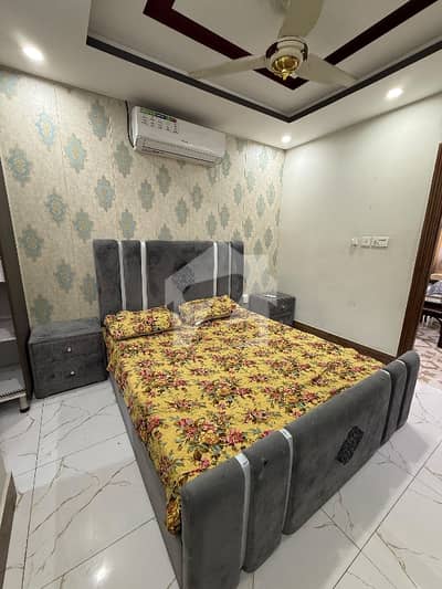 02 Bed Tv Longue Furnished Apartment Available For Rent in Top City-1 Block B Prime location near to Masjid Park School Hospital & Market
