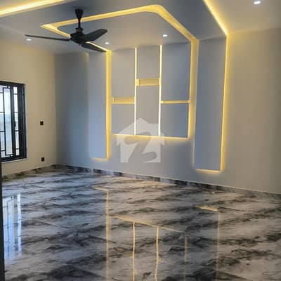 bahria town phase 8 Rawalpindi overseas sector kanal upper portion without gas Brand New upper portion for rent available
