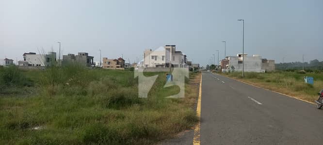 6.5 Marla Corner 2 Side 50ft Road One Of The Best Plot In DHA 9 Town