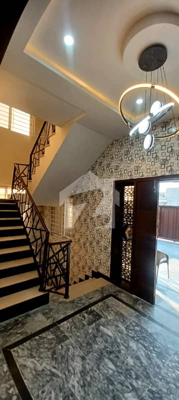 12 Marla Brand New Triple Storey Full House Availabe For Rent In G-16 Islamabad.