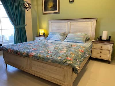 Fully Furnished 1 bed room Apartment available For Rent Bharia Twon phase 8