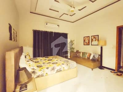Fully Furnished 7 marla Ground portion available For Rent Bharia Twon phase 8