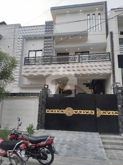 ستیانہ روڈ فیصل آباد میں 4 کمروں کا 5 مرلہ مکان 1.49 کروڑ میں برائے فروخت۔