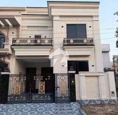 5 Marla Facing Park Brand New Bungalow Up For Sale In Khayaban e Amin Block L