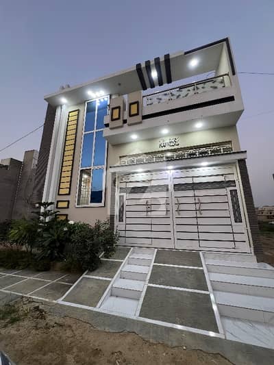 سعدی گارڈن - بلاک 3 سعدی گارڈن,سکیم 33,کراچی میں 2 کمروں کا 5 مرلہ مکان 1.65 کروڑ میں برائے فروخت۔