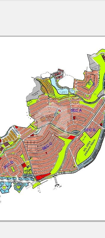 DHA PHASE 4 RWP SECTOR D ONE KANAL PLOT AVAILABLE FOR SALE