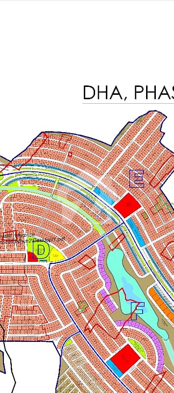 DHA PHASE 3 ARMY ALLOCATION SECTOR D ONE KANAL PLOT AVAILABLE FOR SALE