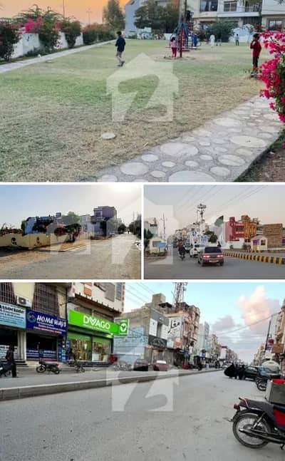 Corner 240 Yards Leased Plot is Available For Sell