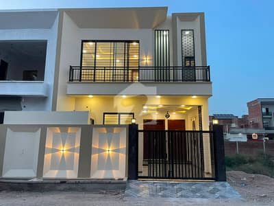 5.75 Marla Brand New Modern Luxury Double Storey House For Sale In Fatima Avanue Mps Road Multan