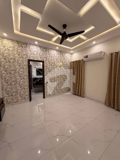 10 Marla Brand New Luxury Modern Upper Portion Available For Rent In DHA Phase 5 Block J Lahore.