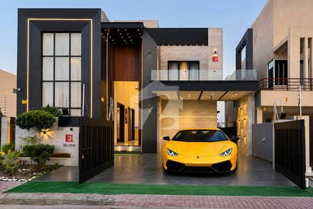 1 Kanal Brand New Ultra Modern Luxury House For Sale In Bahria Town Lahore Sector C
