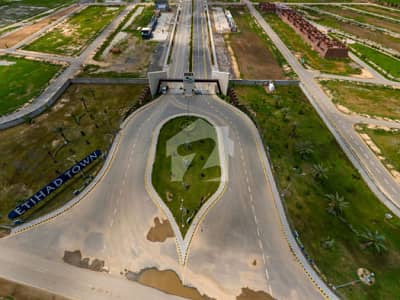 Easy 3-Year Installment Plan 5 Marla Residential Plot In Etihad Town Phase-III Lahore