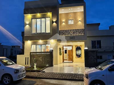 Sector G 10M Double Story Proper Double Unit Brand New Designer Full House Without Gass Available For Rent at Bahria Town Phase 8 Rawalpindi Islamabad