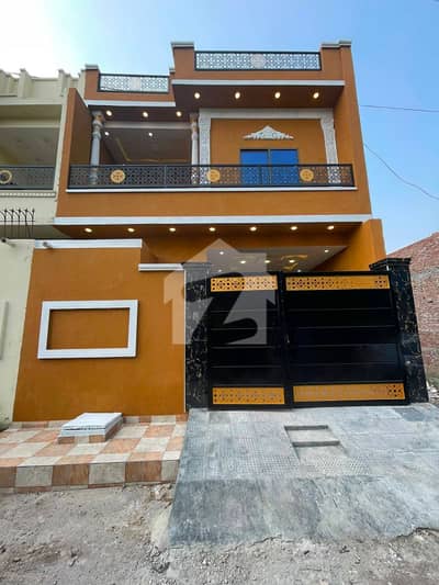 4 Marla Brand New Modern Luxury Double Storey House For Sale In Bahadurpur Near Bilawal House Multan