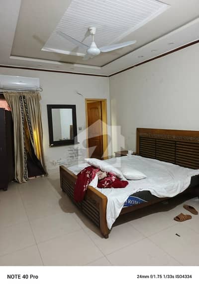 10 Marla Basement Full Furnished Room Available For Rent In Johar Town Near Ucp