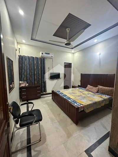 FURNISHED PORTION FOR RENT