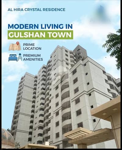 3 Bed DD Flat Available For Sale In Gulshan E Iqbal Block-1