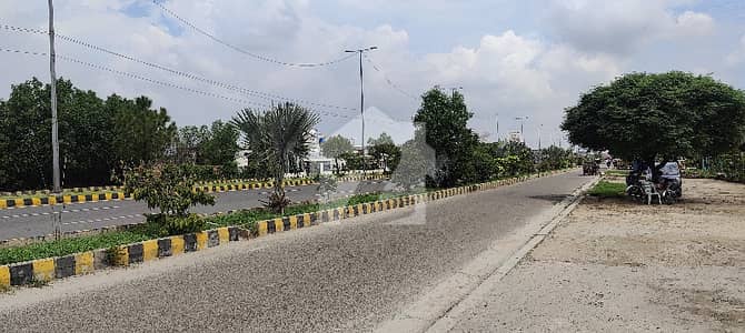 27 Marla Plot For Sale In Pine Avenue Road Lahore