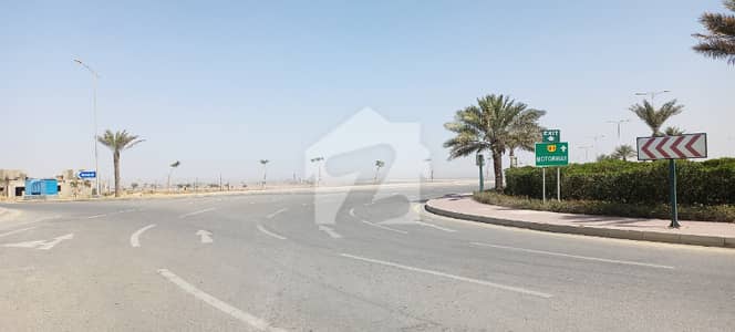 500sq yd Plot Facing Bahria Paradise Villas at Low Budget. Precinct-50 is best for Living Purpose who with to build up their Luxury Villas