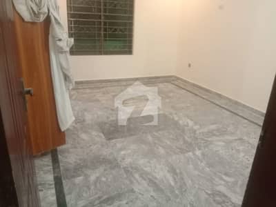 10 Marla upper portion for rent available in wapda town phase 1 in Lahore bijli Pani gas available
