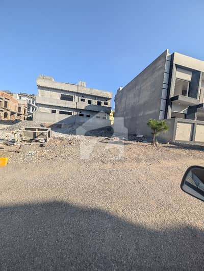 5 Marla Solid Plot Second To Corner Executive Block Faisal Hills For Sale