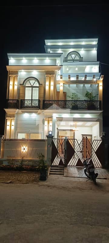 5 Marla House In Shoaib Block SA Garden Phase 2