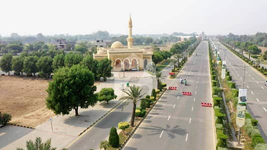 5-Marla On Ground Possession Plot Available For Sale In New Lahore City Phase-2