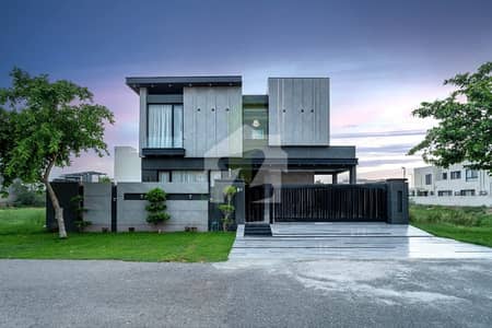 ULTRA MODERN 1 KANAL BRAND NEW HOUSE FOR SALE Location DHA Phase 7, Lahore Prime Location