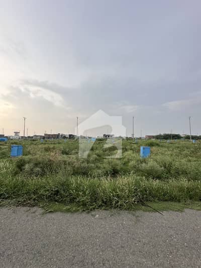 4 Marla Commercial Plot Direct Approach From Main Road best investment
