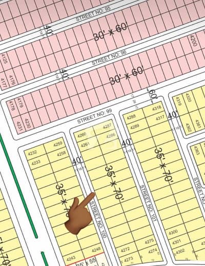 10 Marla Prime Location Plot A Block Faisal Hills