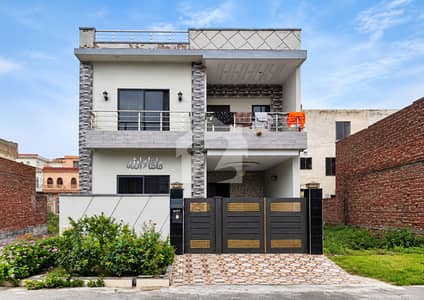 5 MARLA HOUSE AVAILABLE FOR SALE (AT REASONABLE PRICE) IN CITI HOUSING GUJRANWALA