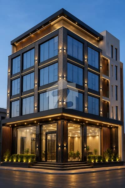 المرتضی کمرشل ایریا ڈی ایچ اے فیز 8,ڈی ایچ اے ڈیفینس,کراچی میں 8 مرلہ Studio عمارت 55.0 کروڑ میں برائے فروخت۔