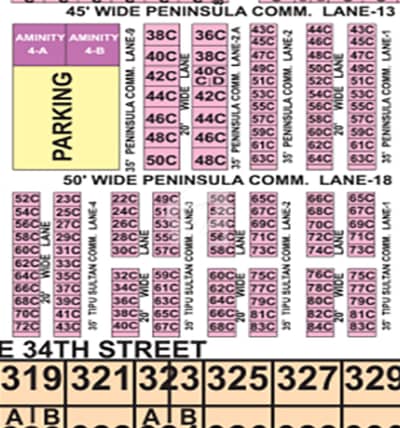 Prime Commercial Plot for Sale Next to Corner | Tipu Sultan Commercial, DHA Phase VIII-E