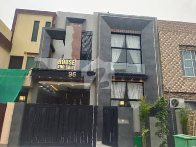 5 Marla Ultra Advance Modern Smart Features Designer Brand New House Available For Sale